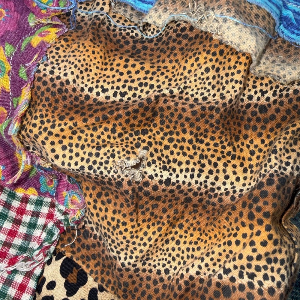 4.k patchwork quilt start - Picture 2 of 2